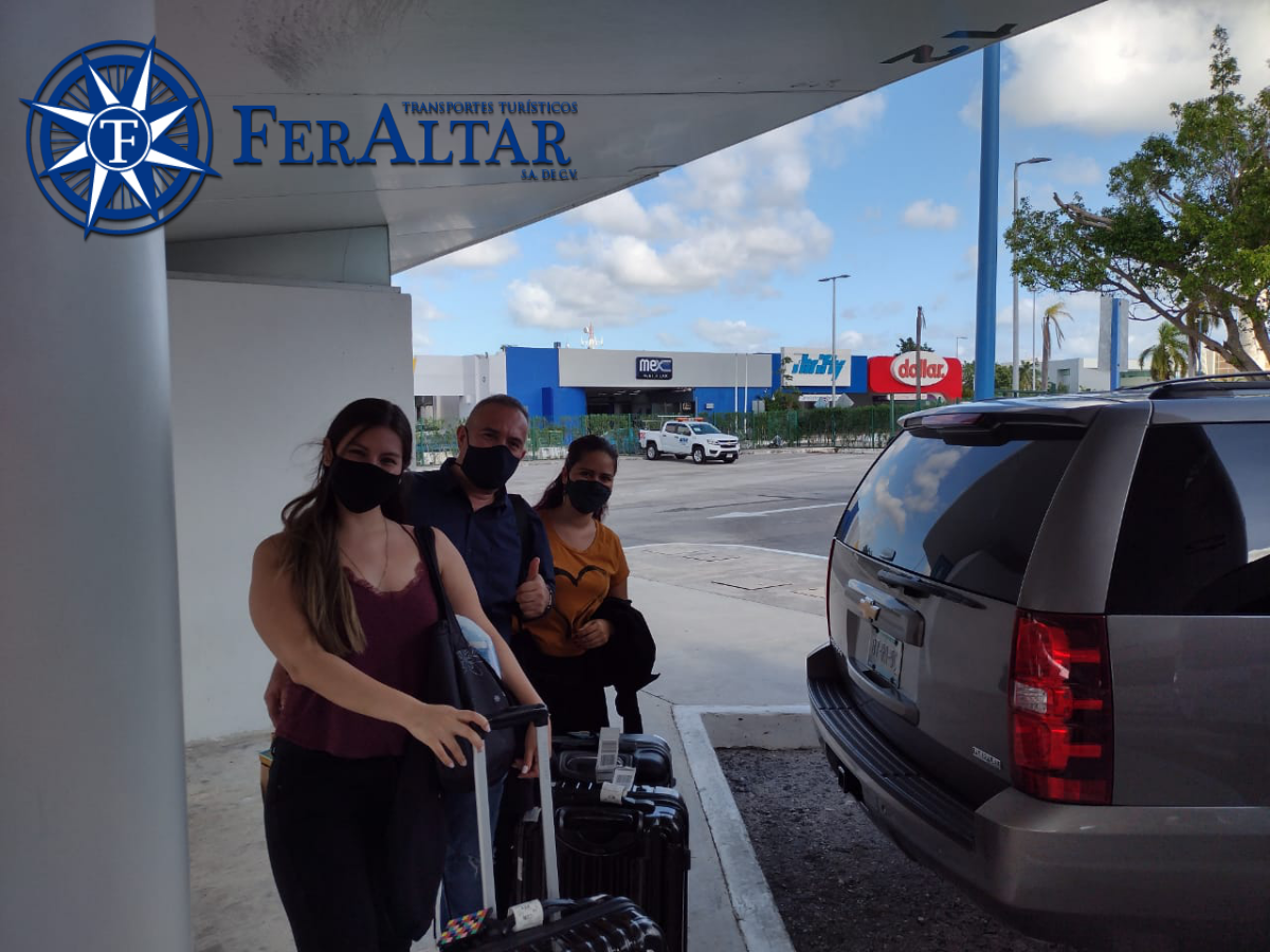 Cancun Transfers customers