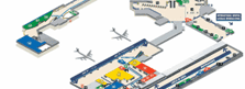 Cancun Airport Map