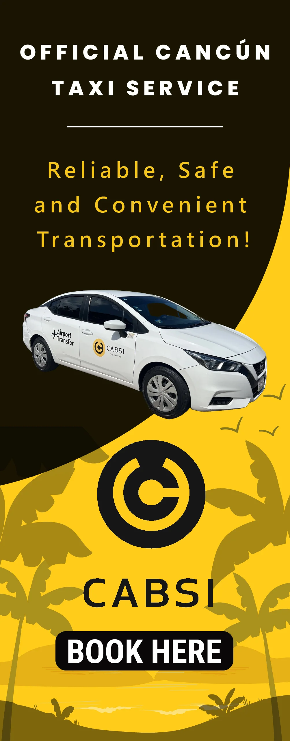 official taxi cancun airport